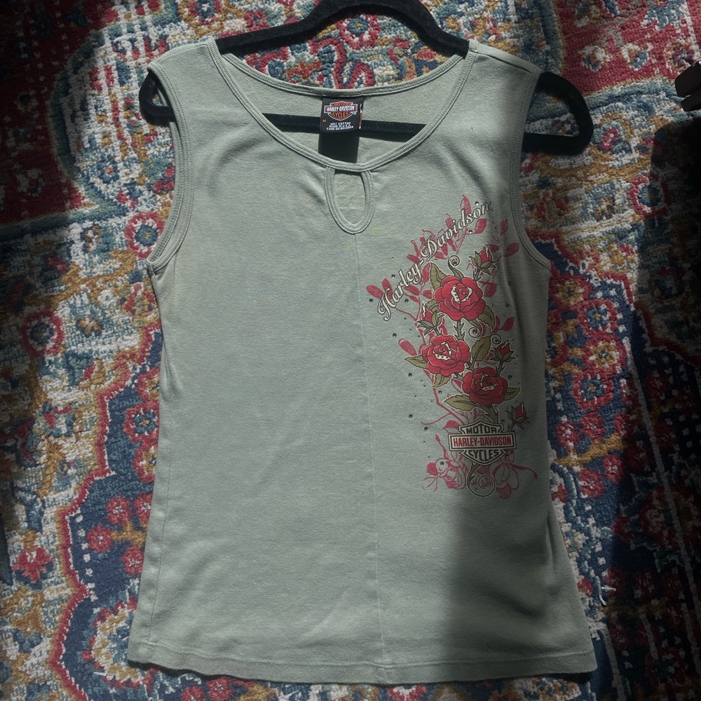 Harley Davidson top